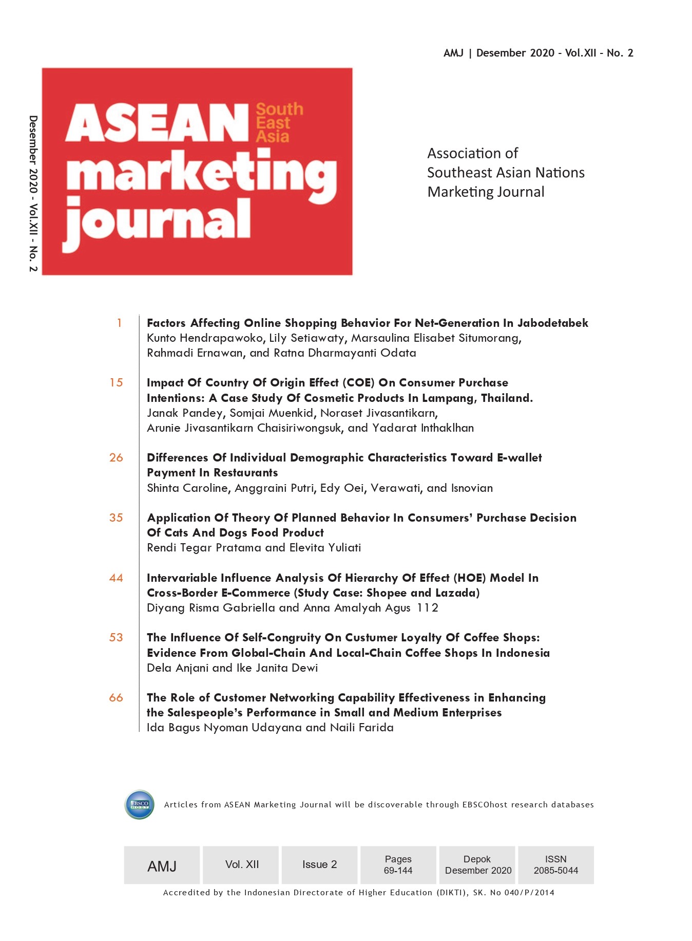Cover Page