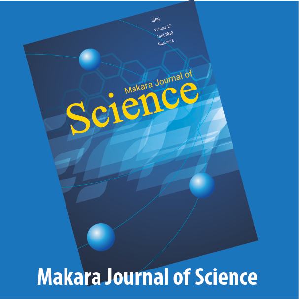 Makara Journal of Science