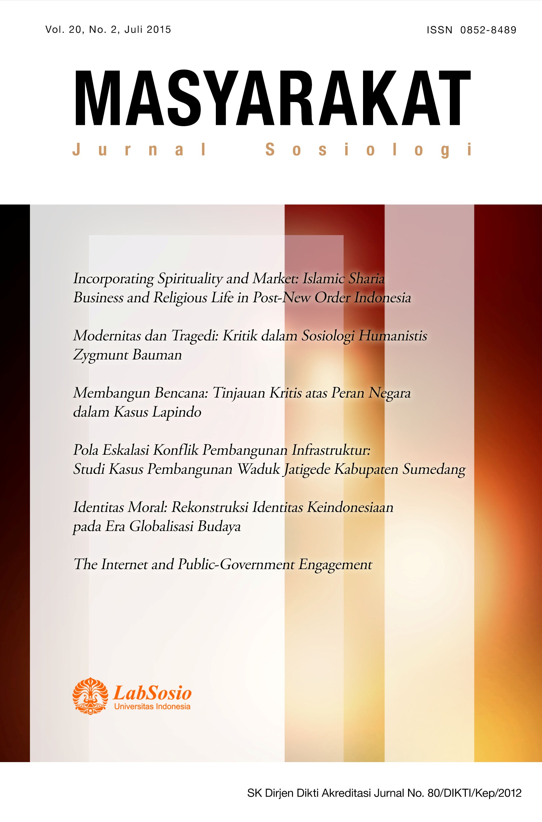 Journal Cover