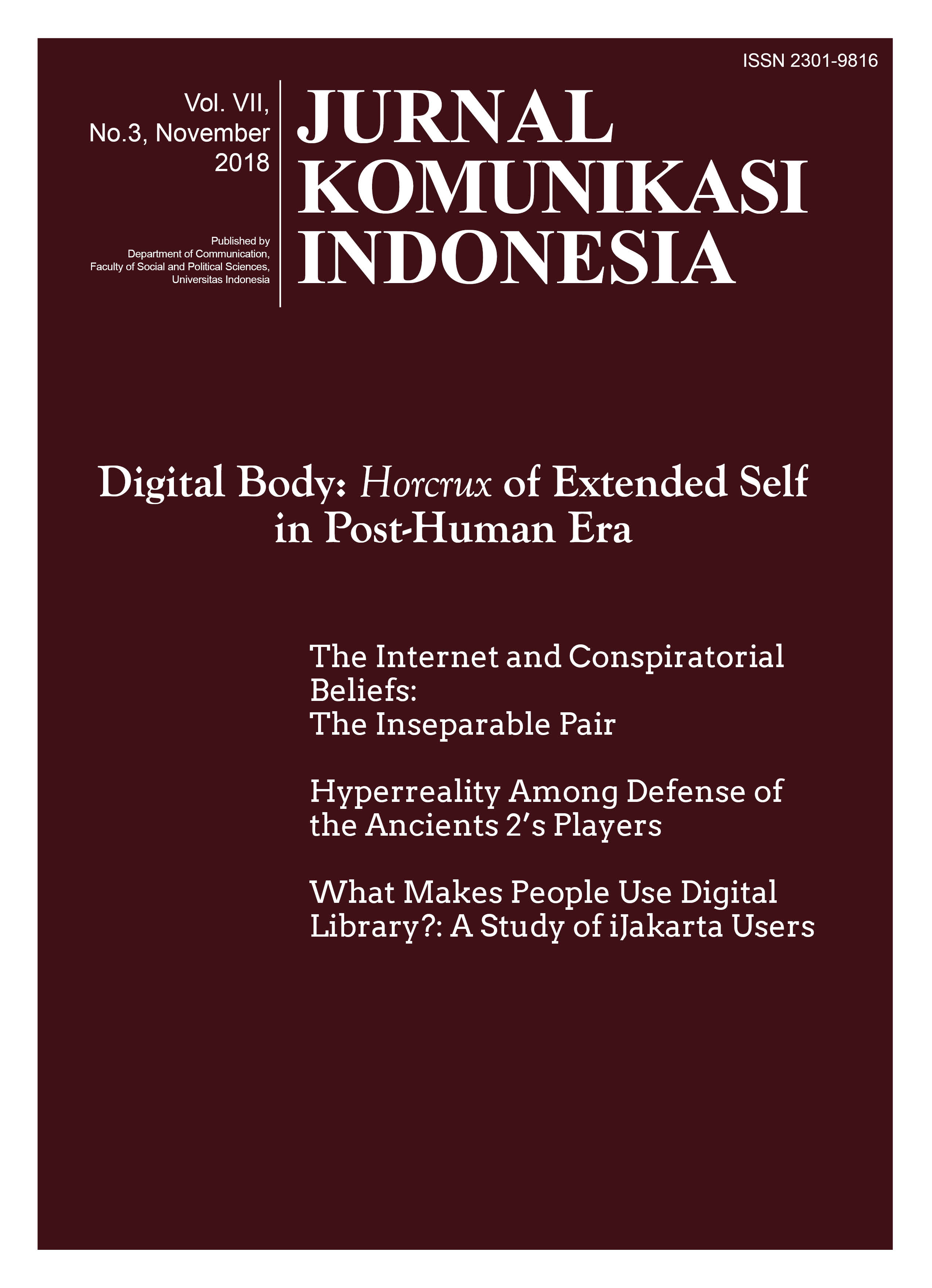 Hasil gambar untuk jurnal komunikasi indonesia