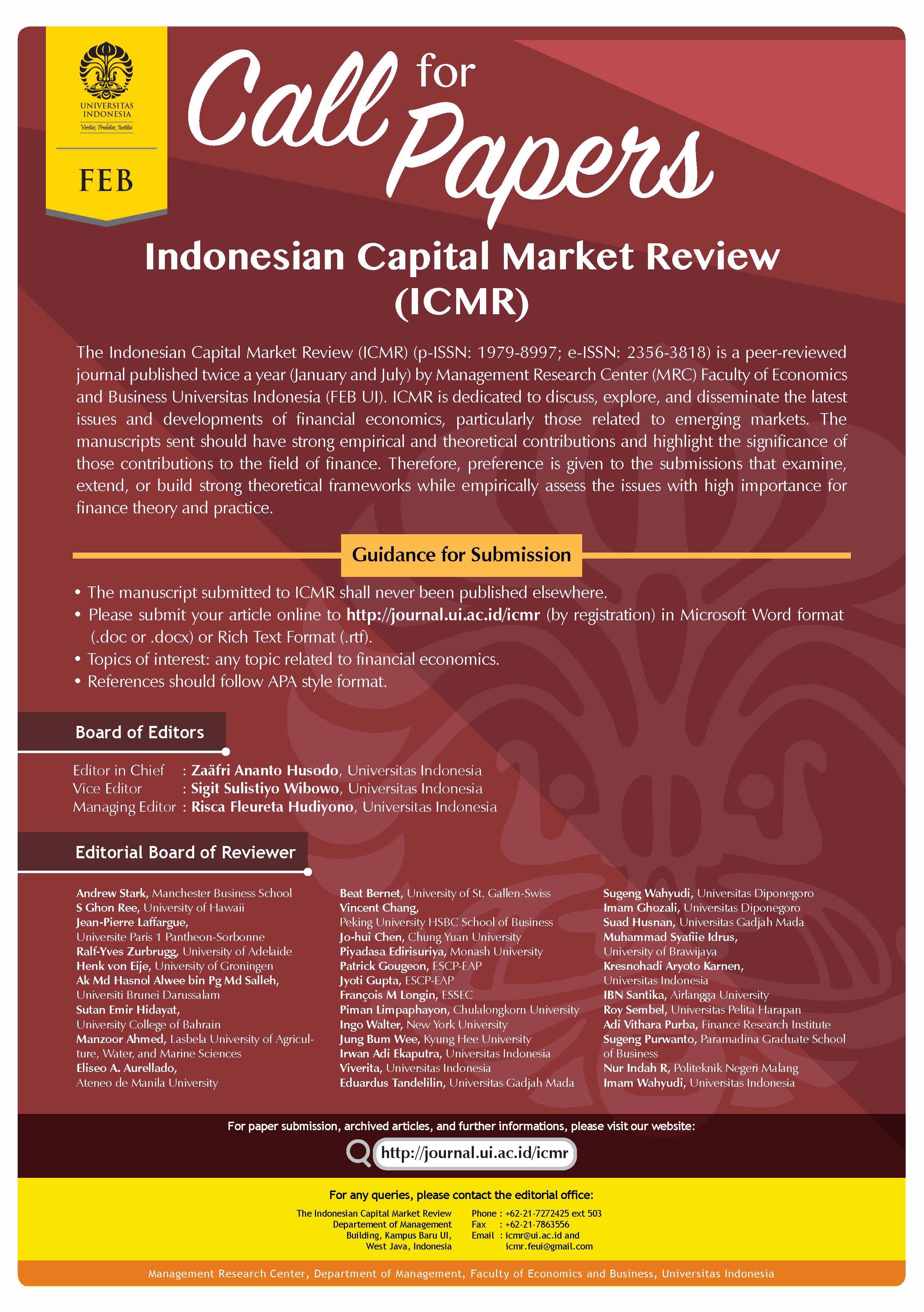 Indonesian Capital Market Review