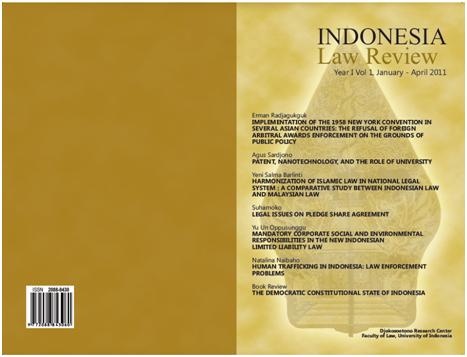 Indonesia Law Review